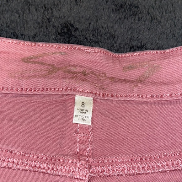 💞 pink seven7 bermuda shorts 💞 - Picture 7 of 8